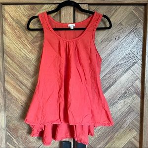 Anthropologie Odille High - Low Top size XS